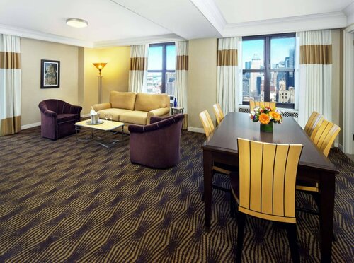 Гостиница The New Yorker A Wyndham Hotel в Нью-Йорке