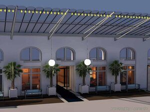 Гостиница Mercure Lyon Centre Château Perrache Hotel