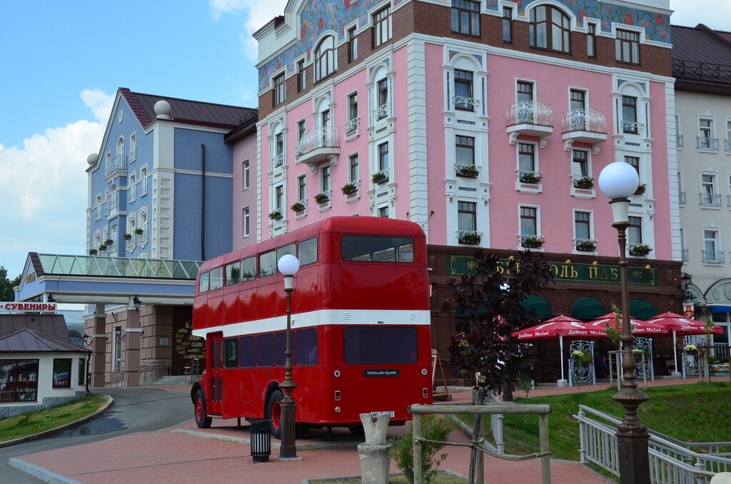 Техника ескерткіші Красный автобус, Рязань, фото