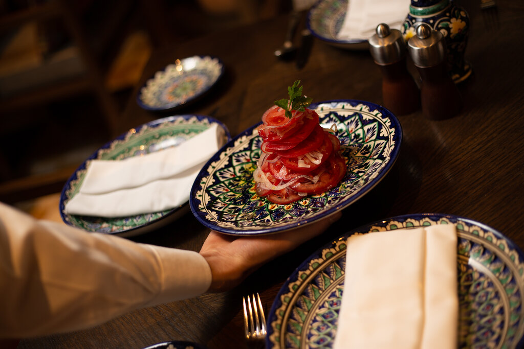 Restaurant Khiva, Tashkent, photo