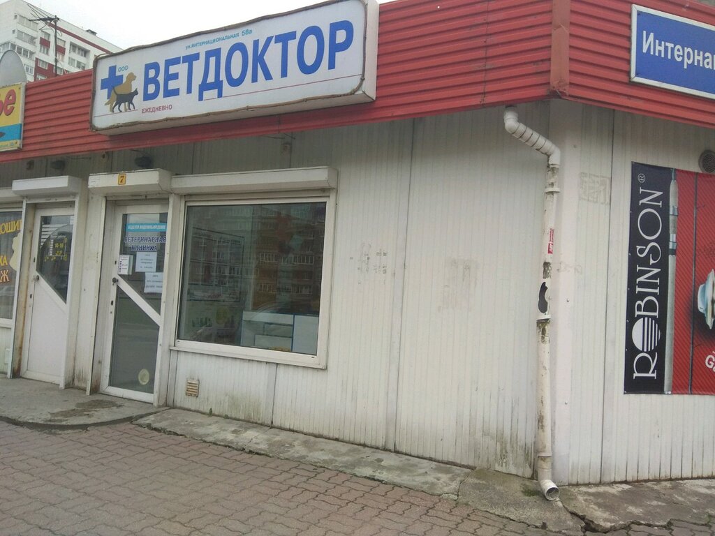 Моторная 10 ветклиника оренбург