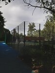 Sports activity location (Moscow, Dzhamgarovsky Park), sports ground