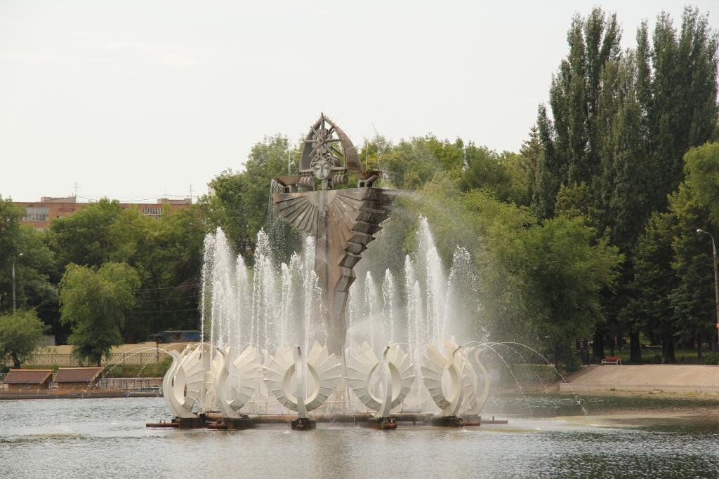 Park Парк 50-летия Октября, Samara, photo