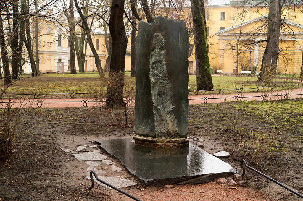 Muzey Anna Akhmatova Museum, Sankt‑Peterburq, foto