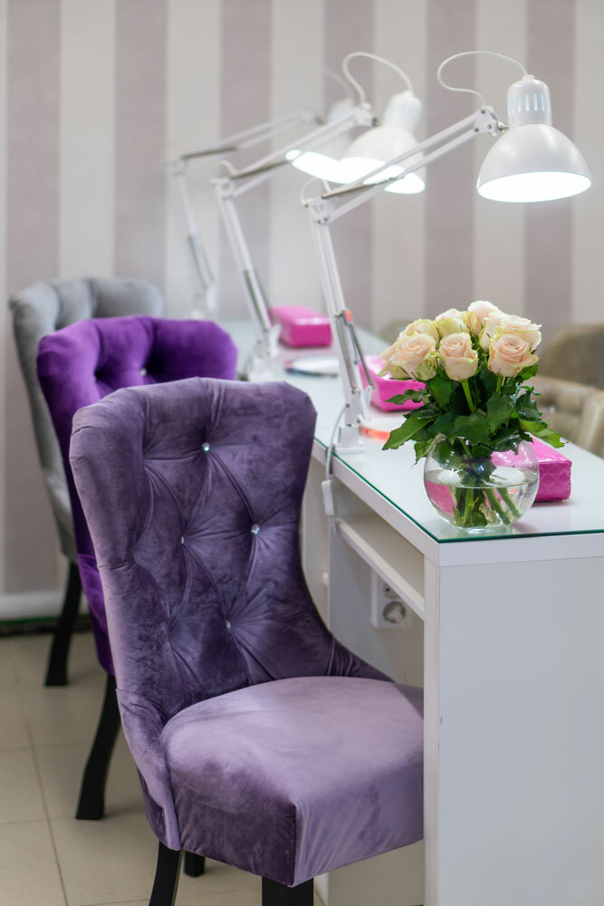 Güzellik salonu City Nails, Moskova, foto