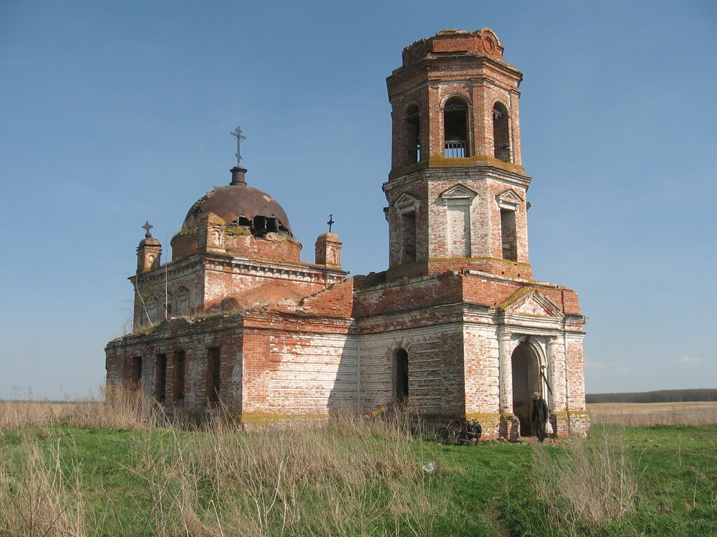Orthodox church Mikhaila Tverskogo v Shcherbeti Church, Republic of Tatarstan, photo