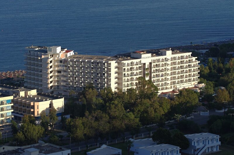 Гостиница Pegasos Deluxe Beach Hotel