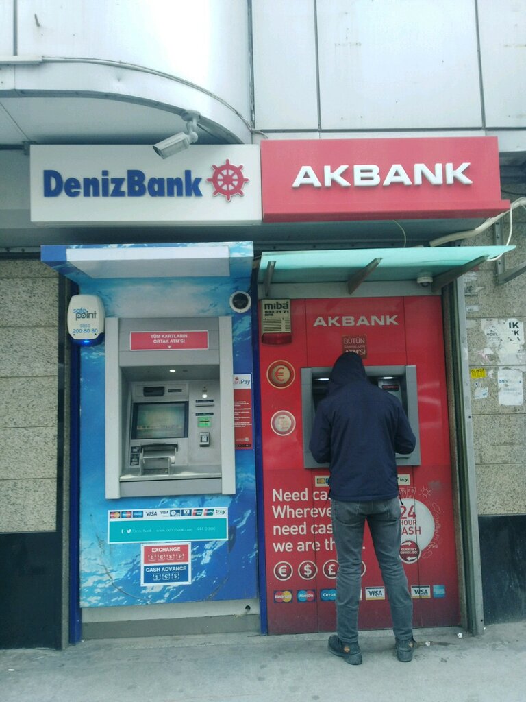 Denizbank Atm Atm Ler Aksaray Mah Namik Kemal Cad 18a