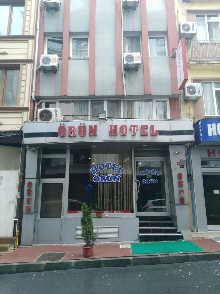 Otel Örün Otel, Fatih, foto