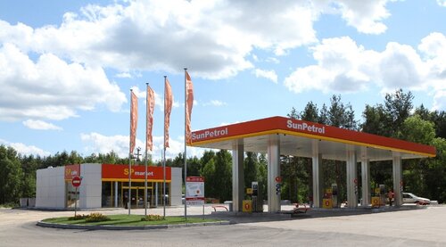 Gas station SunPetrol, Kirzach, photo