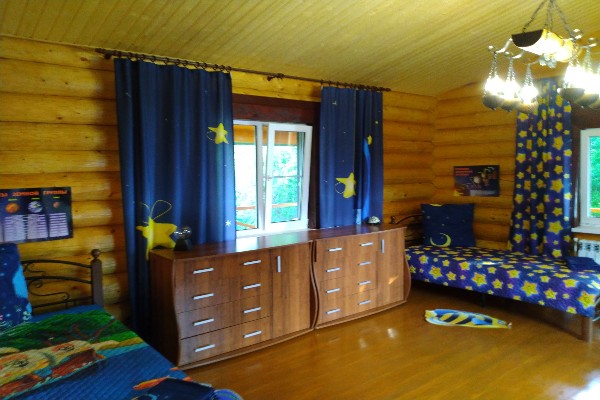 Фото Загородный дом в лесу