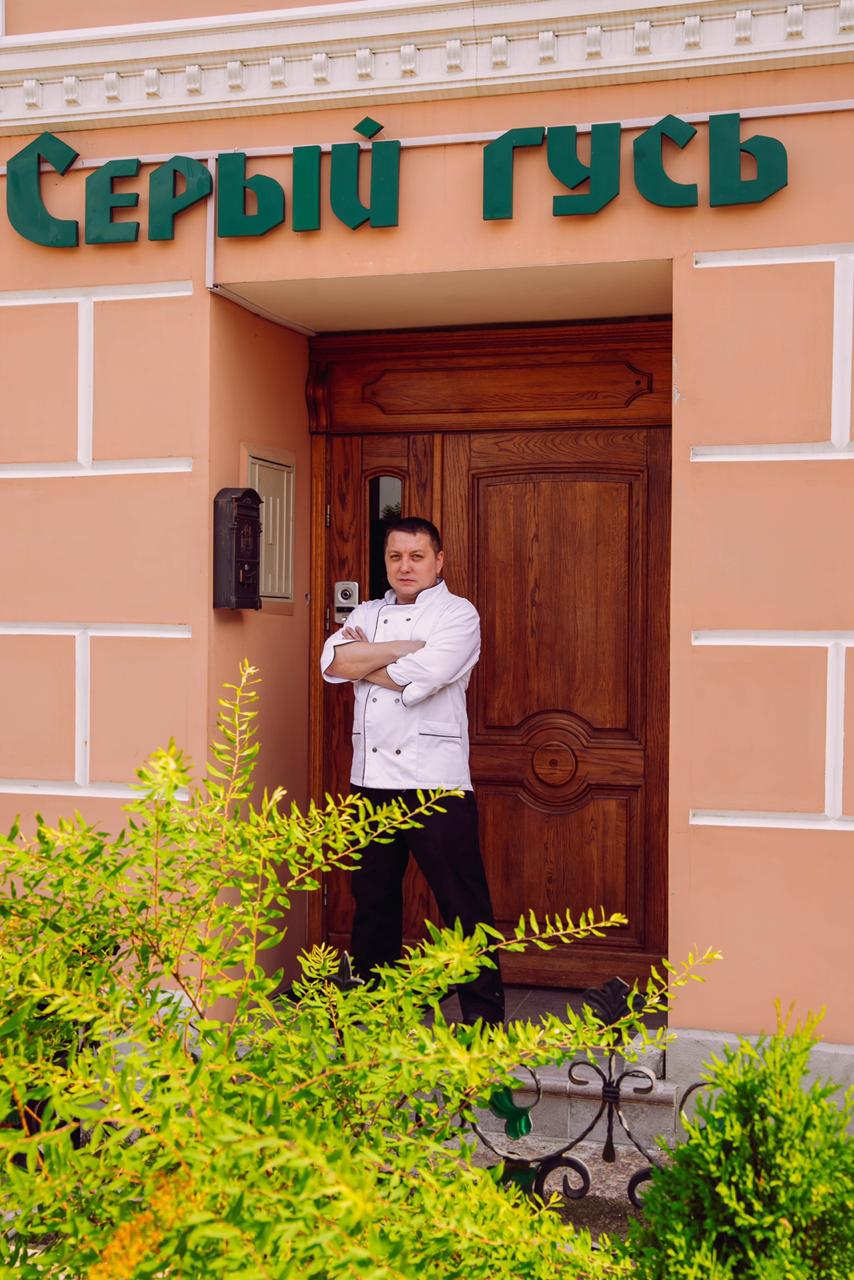 Фото Серый гусь