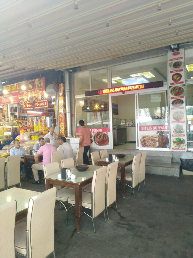 Kafe Bitlis Büryan Salonu, Fatih, foto