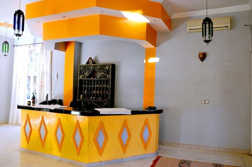 Гостиница Chez Salmi в Эрфуде