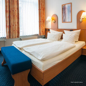 Гостиница Hotel Lindenhof Lübeck в Любеке