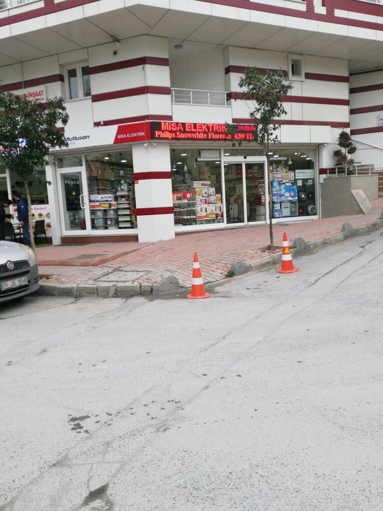 Electronic goods store Misa Electric Mechanical Construction Contracting Industry Trade Ltd Co, Istanbul, photo
