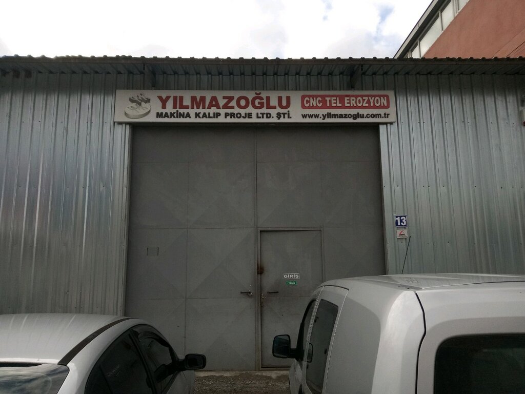 Metalware Yilmazoglu Machinery Mold Project, Ankara, photo