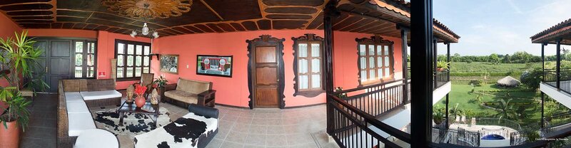 Фото Hotel Campestre La Navarra