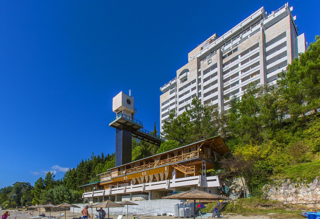 Фото Пансионат Мюссера им. Н. Лакоба