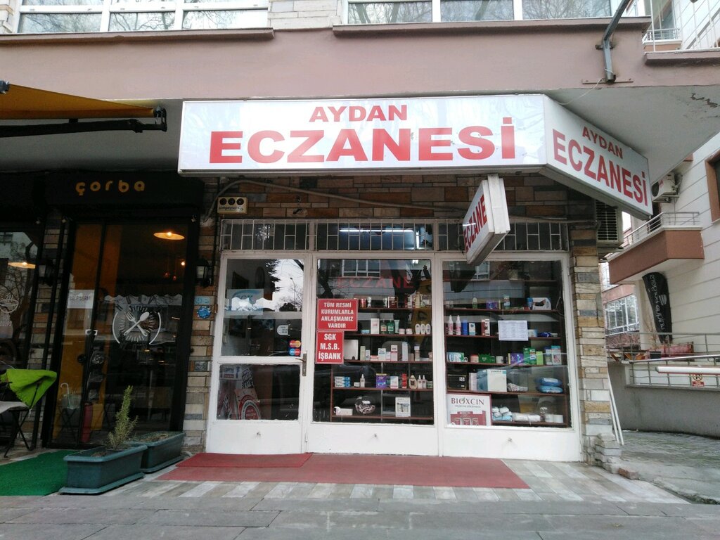 Eczaneler Aydan Eczanesi, Çankaya, foto