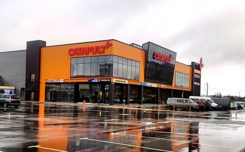 Shopping mall Catapulta, Mozyr, photo