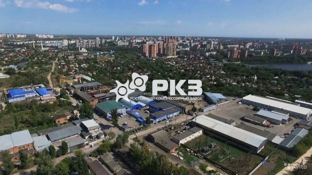 Compressors Rostovskiy compressorniy zavod, Rostov‑na‑Donu, photo