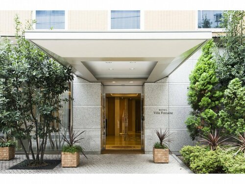 Гостиница Hotel Villa Fontaine Tokyo - Hamamatsucho в Токио