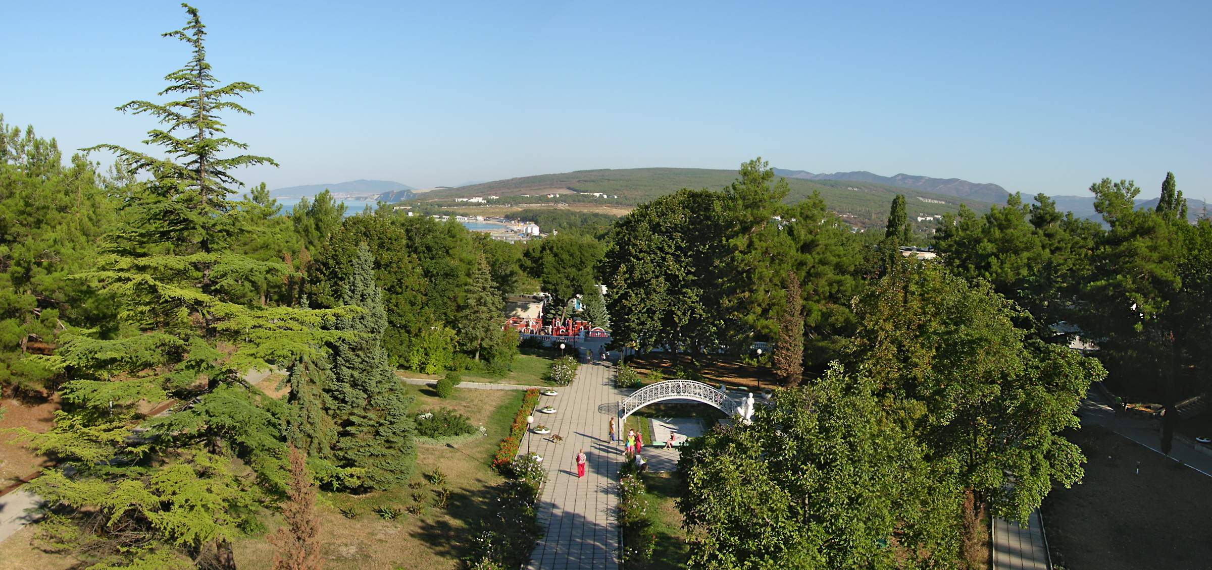 Фото Голубая даль