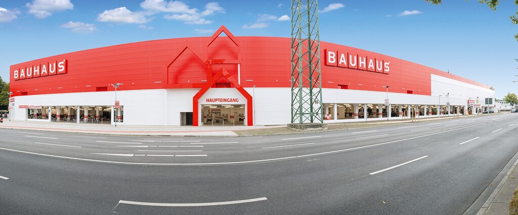 Plumbing shop Bauhaus Hamburg-Lokstedt, Hamburg, photo