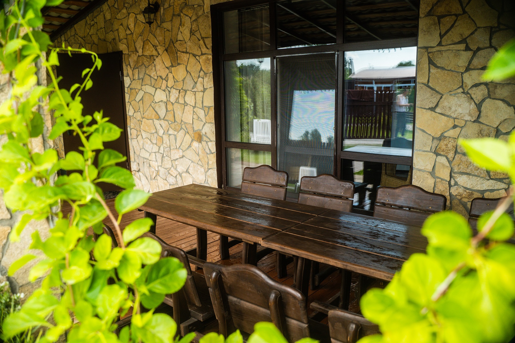 Фото Дачный дворик