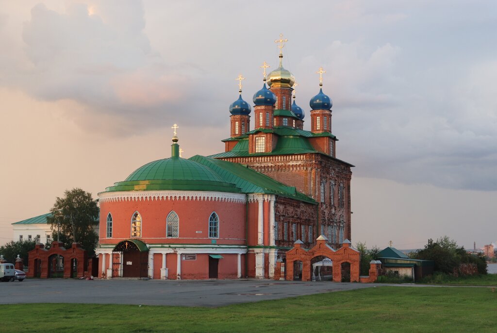 Orthodox church Preobrazheniya Gospodnya v Usolye Cathedral, Usole, photo