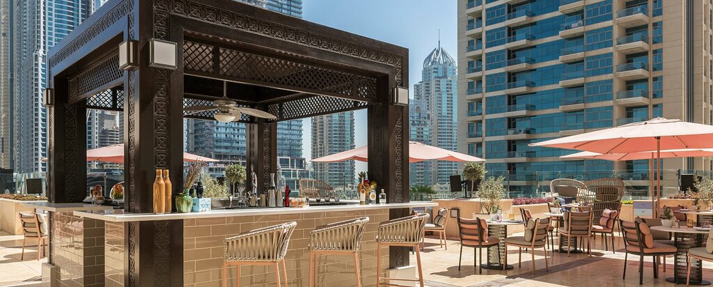 Restaurant Bellavista, Dubai, photo
