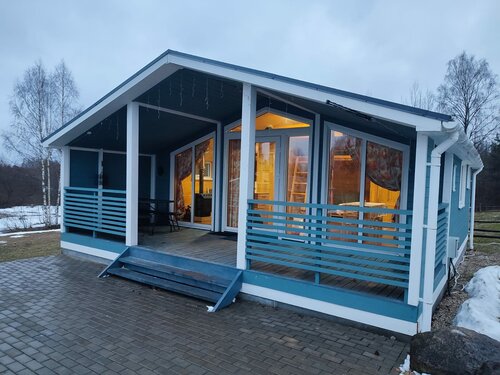 Турбаза Березовый хутор в Изборске