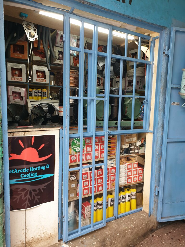Air conditioners HotArctic Heating and Cooling, Nairobi, photo