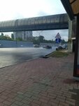 Поворот на Мытищи (Moscow, MKAD, 93rd kilometre, inner side), public transport stop