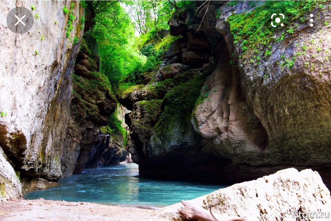 Фото Сказка в горах Адыгеи