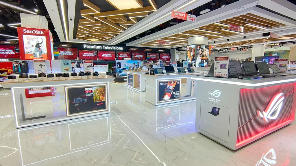 Electronic goods store Emax, Ras al‑Khaimah, photo