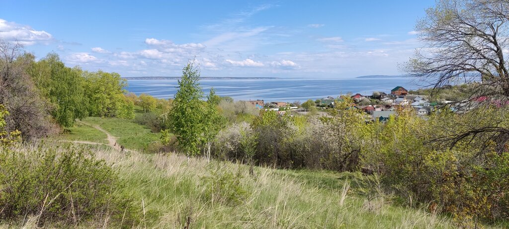 Mountain peak Лысая горка, Ulyanovsk, photo