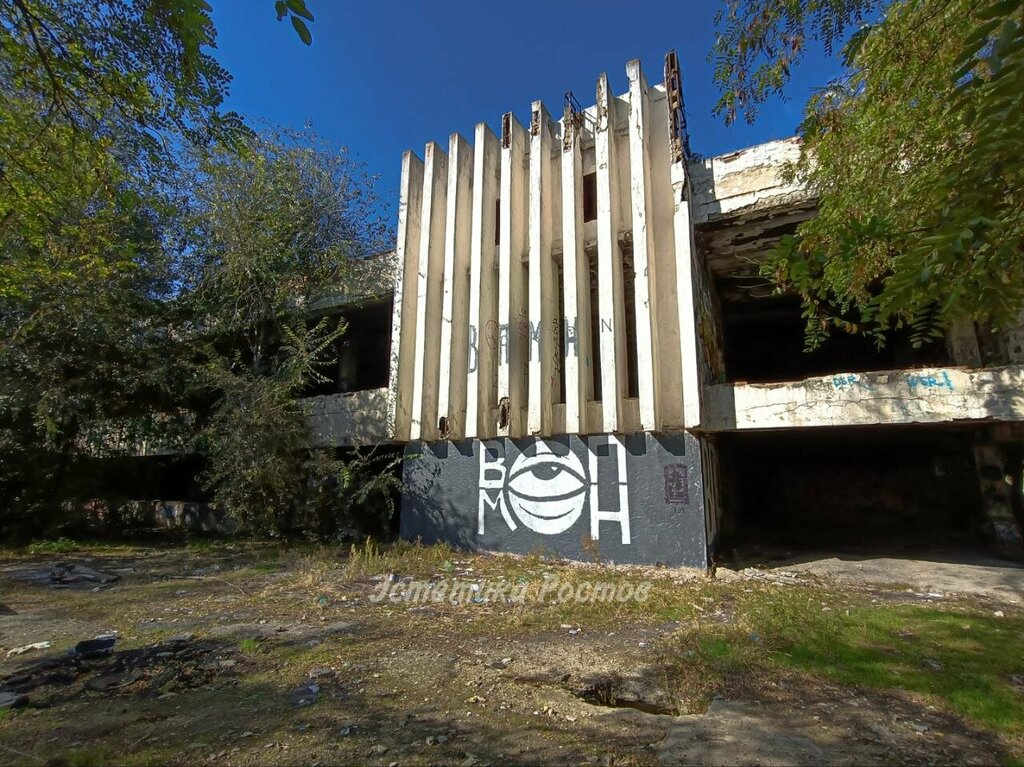 Здание ресторана Балканы, landmark, attraction, Russia, Rostov-on-Don, Nizhnebul