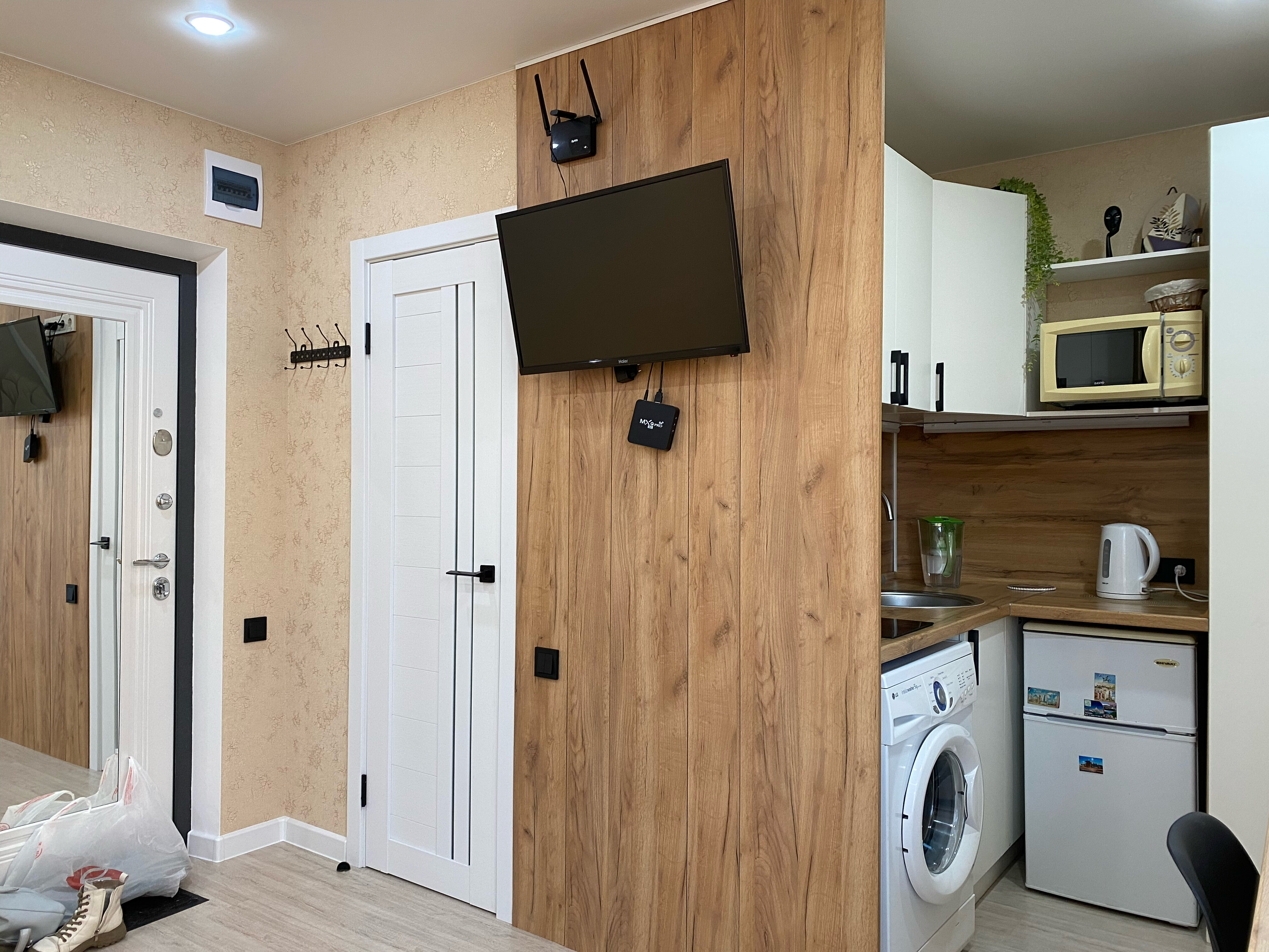 Фото Студия с видом на горы