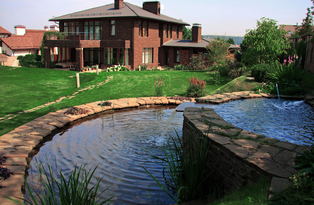 Landscape design Landscape studio of Ilya Latsis, Moscow, photo