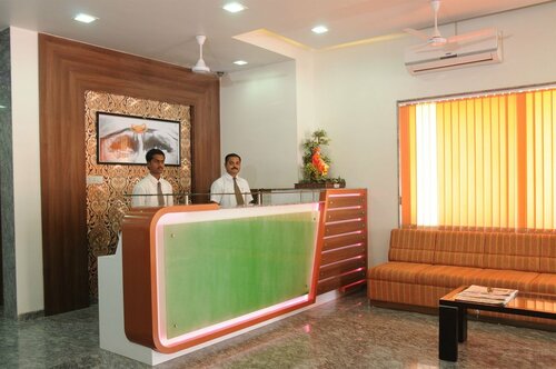 Гостиница Hotel Shree Sai Sangam Delux в Ширди