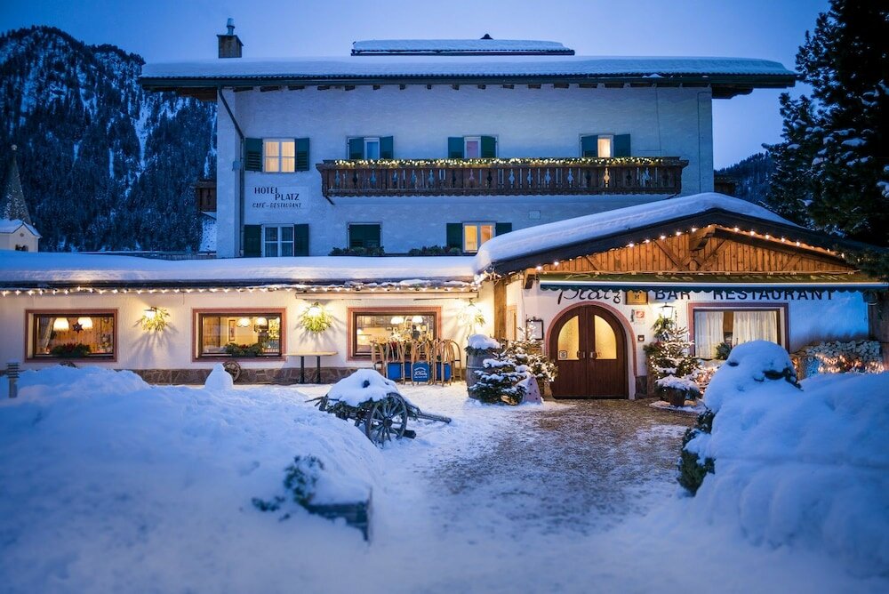 Val Gardena Chalet Winter