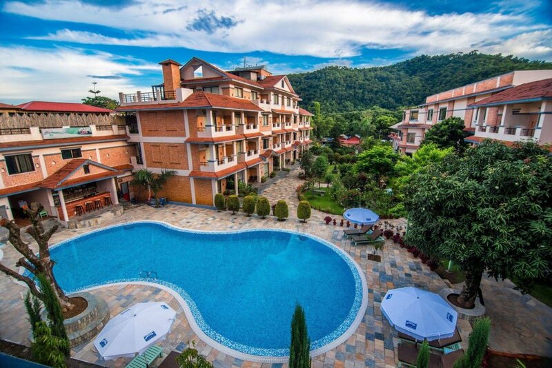 Гостиница Mount Kailash Resort в Покхаре