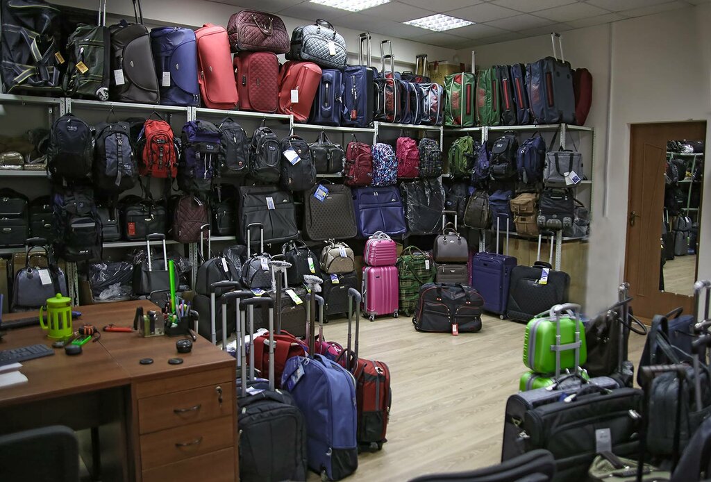 Bags and suitcases store Tasche.ru, Moscow, photo