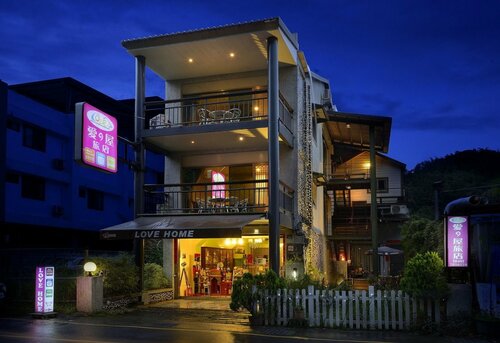 Гостиница Sun Moon Lake Love Home Hotel-Pier Inn