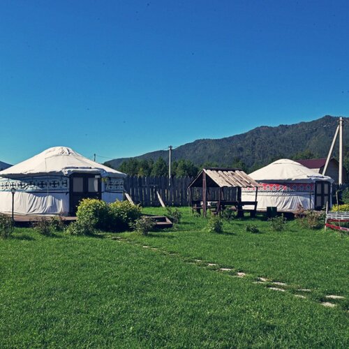 Дом отдыха Росстань в Усть-Семе