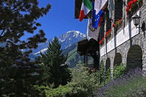 Гостиница Relais Mont Blanc Hotel & SPA