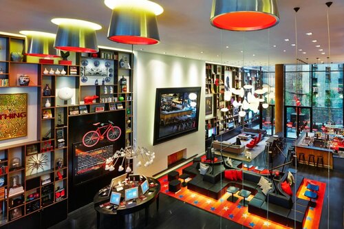 Гостиница CitizenM New York Bowery в Нью-Йорке