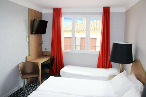 Гостиница Hôtel Beau Rivage в Анжеле-сюре-Мер